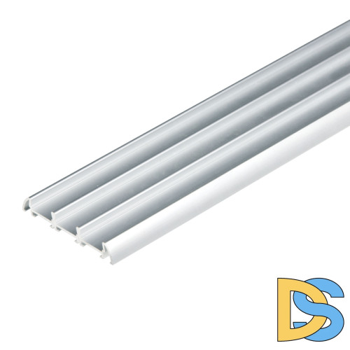 Профиль для светодиодной ленты Uniel UFE-A08 SILVER 200 POLYBAG UL-00000602