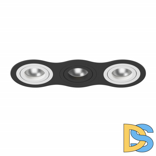 Встраиваемый светильник Lightstar INTERO 16 i637600706 (217637+217606+217607+217606)