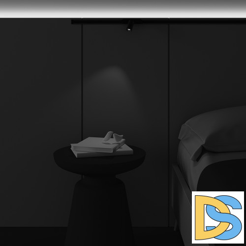 Трековый светильник Maytoni Focus LED TR103-1-5W4K-M-B