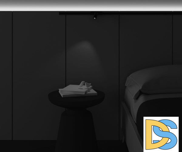 Трековый светильник Maytoni Focus LED TR103-1-5W4K-M-B