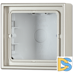 Коробка одноместная Jung ES2581A-L