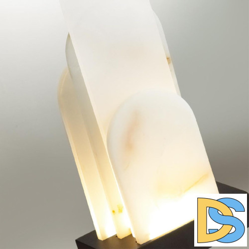 Настольная лампа Odeon Light Foros Hightech 5438/12TL