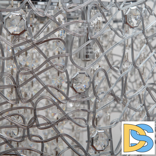 Подвесная люстра Abrasax Irma X9118A/4CH