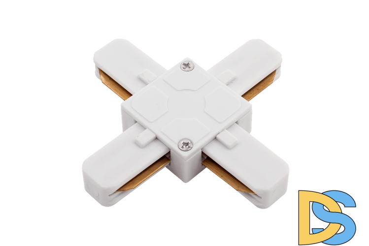 X-коннектор для однофазного накладного трека SWG KXZ-WH-X 002031