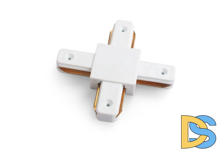 X-коннектор для однофазного накладного трека SWG KXZ-WH-X 002031