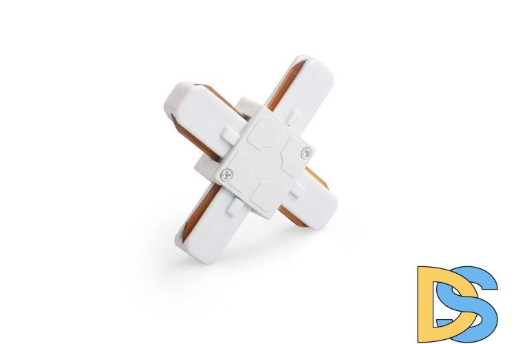 X-коннектор для однофазного накладного трека SWG KXZ-WH-X 002031