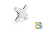 X-коннектор для однофазного накладного трека SWG KXZ-WH-X 002031