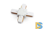 X-коннектор для однофазного накладного трека SWG KXZ-WH-X 002031