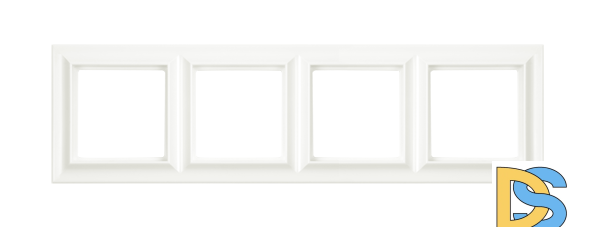 Рамка четырехместная Jung EPS484