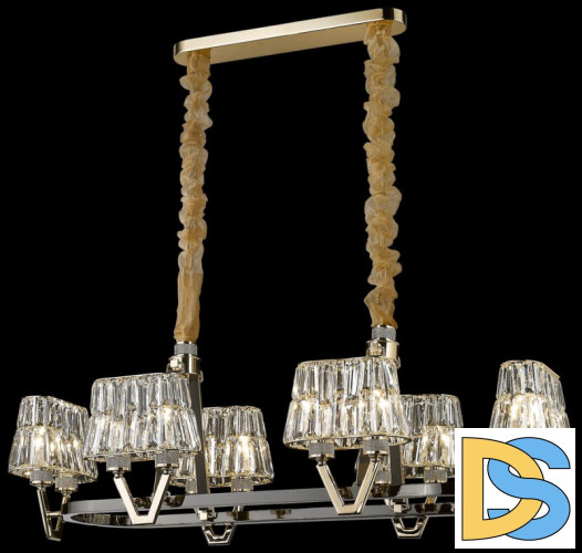 Подвесная люстра WERTMARK WE152.12.323