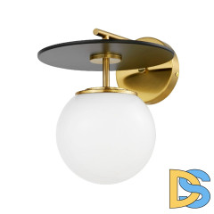 Бра Lumina Deco Dalton LDW 7014-1 MD+BK
