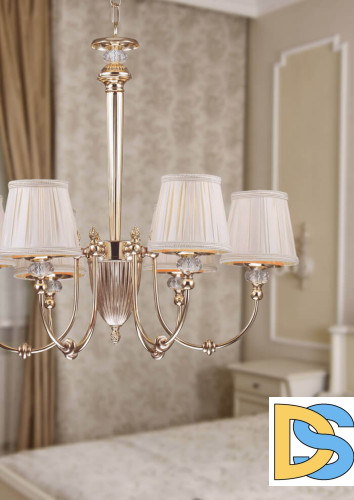 Подвесная люстра Arti Lampadari Roana E 1.1.8 CG