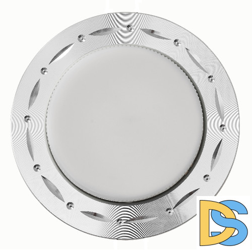 Встраиваемый светильник General GCL-GX53-H18-C 661227