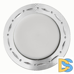 Встраиваемый светильник General GCL-GX53-H18-C 661227