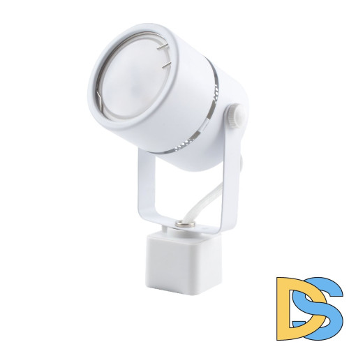 Трековый однофазный светильник (2 шт.) Volpe UBL-Q321 GU10/K WHITE SET41 UL-00010705