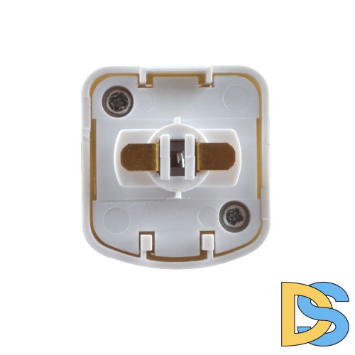 Трековый однофазный светильник (2 шт.) Volpe UBL-Q321 GU10/K WHITE SET41 UL-00010705