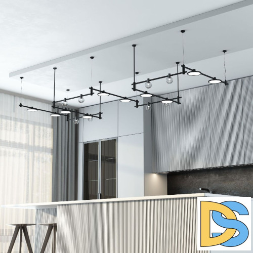 Трековый магнитный светильник Elektrostandard Esthetic Magnetic 4690389201875 85125/01 a065426