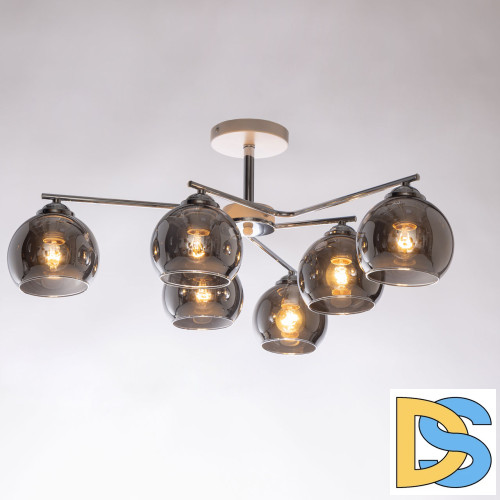 Люстра на штанге De Markt Вита 220013906