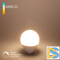 Светодиодная диммируемая лампа Elektrostandard E14 7W 4200K 4690389196577 a063765