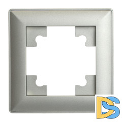 Рамка одноместная Stekker PFR00-7001-03 Катрин 39797