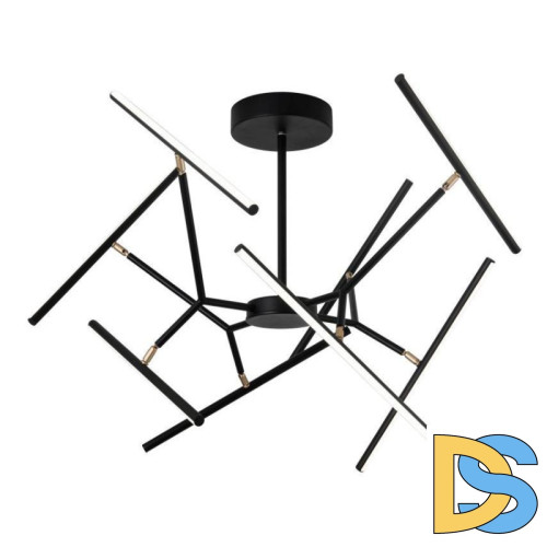 Люстра на штанге Stilfort Galactica 4001/02/08P