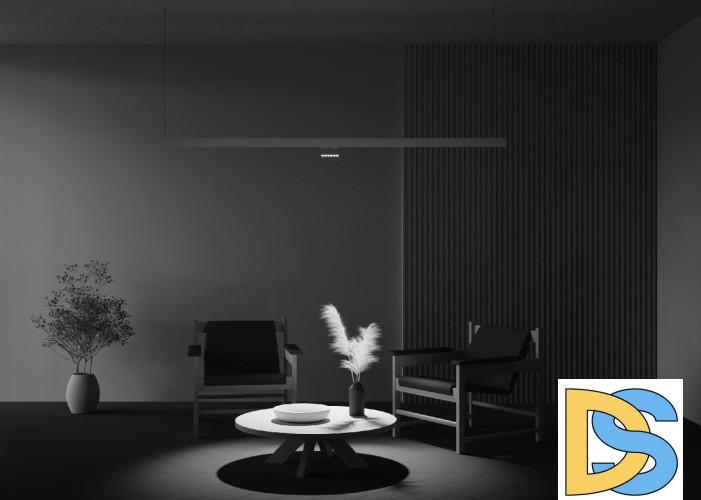 Трековый магнитный светильник Maytoni Points TR033-4-6W3K-M-DS-W