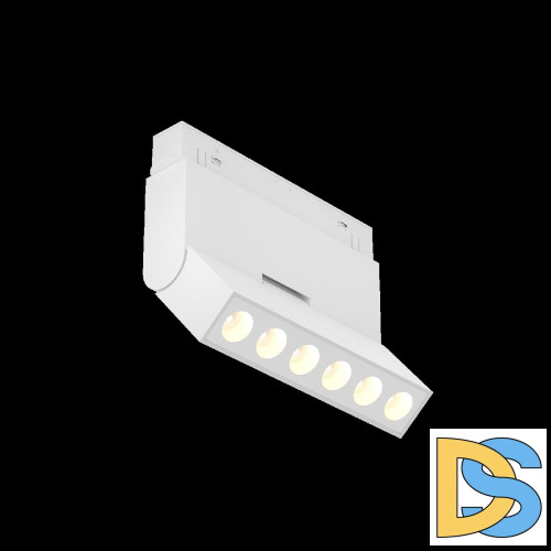 Трековый магнитный светильник Maytoni Points TR033-4-6W3K-M-DS-W