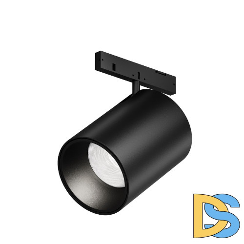 Трековый магнитный светильник Maytoni Focus Led TR187-1-9W4K-M-B