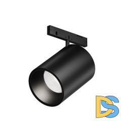 Трековый магнитный светильник Maytoni Focus Led TR187-1-9W4K-M-B