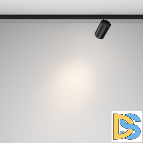 Трековый магнитный светильник Maytoni Focus Led TR187-1-9W4K-M-B