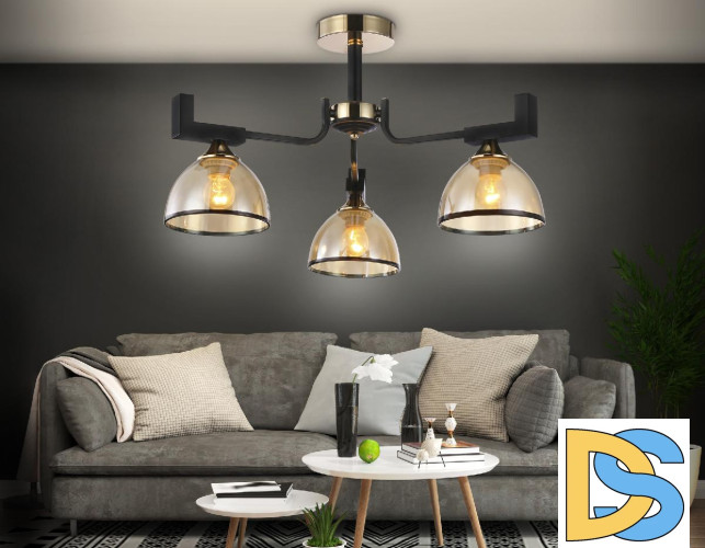 Люстра на штанге Ambrella Light Traditional TR9098