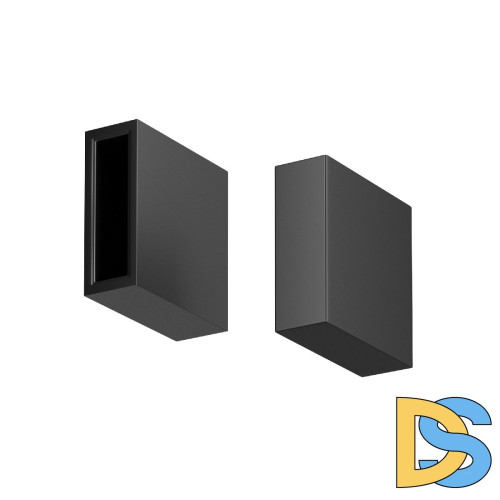 Заглушка для шинопровода (2 шт.) Maytoni Flexity TRA200EC-11B