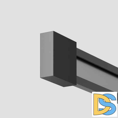 Заглушка для шинопровода (2 шт.) Maytoni Flexity TRA200EC-11B