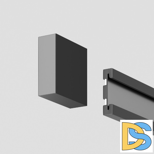 Заглушка для шинопровода (2 шт.) Maytoni Flexity TRA200EC-11B