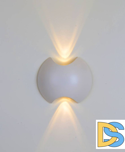 Уличный настенный светильник DesignLed LWA0121A-WH-WW 002799