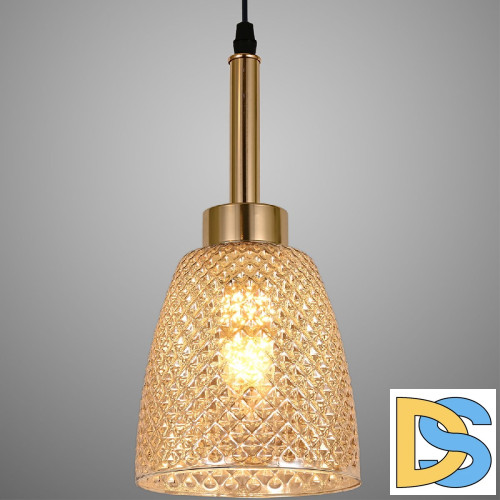 Каскадная люстра Reluce 09011-0.9-09 AMBER