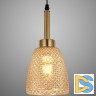 Каскадная люстра Reluce 09011-0.9-09 AMBER