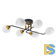 Потолочная люстра Arte Lamp Andrea A8141PL-6BK