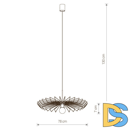 Подвесной светильник Nowodvorski Umbrella 8874