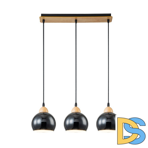 Подвесной светильник Escada Solo 10178/3S Black