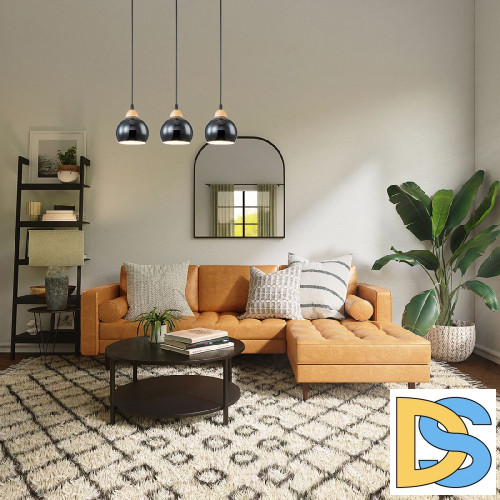 Подвесной светильник Escada Solo 10178/3S Black