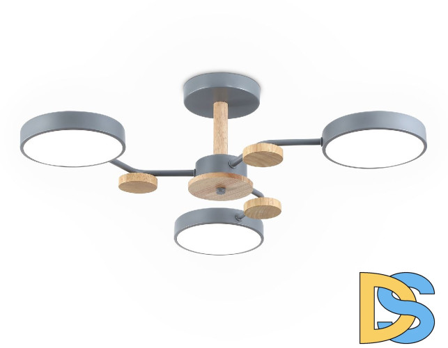 Люстра на штанге Ambrella Light Linetech Comfort FL4856