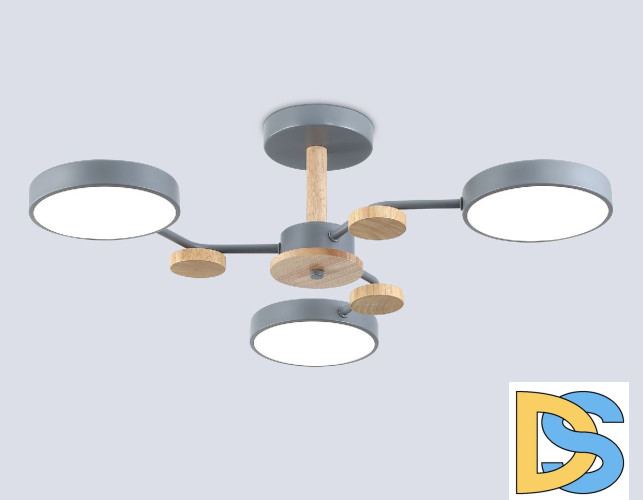 Люстра на штанге Ambrella Light Linetech Comfort FL4856