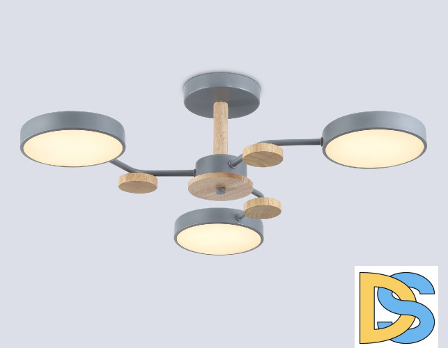 Люстра на штанге Ambrella Light Linetech Comfort FL4856