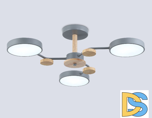 Люстра на штанге Ambrella Light Linetech Comfort FL4856