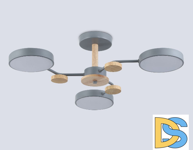 Люстра на штанге Ambrella Light Linetech Comfort FL4856