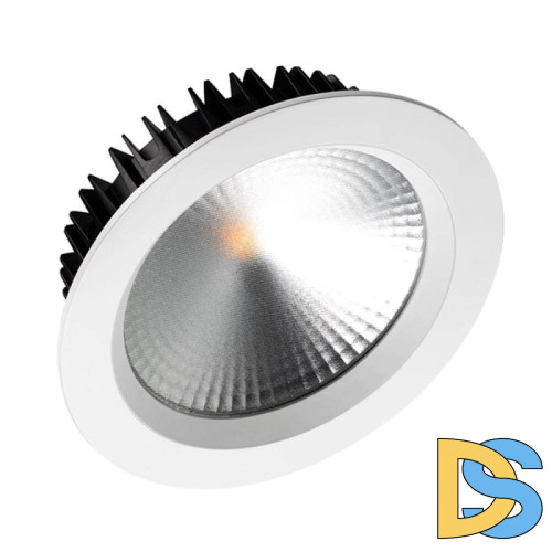 Встраиваемый светодиодный светильник Arlight LTD-220WH-Frost-30W Day White 021498