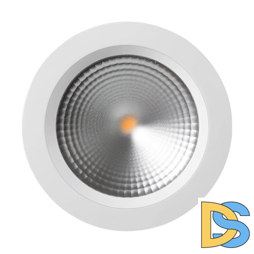 Встраиваемый светодиодный светильник Arlight LTD-220WH-Frost-30W Day White 021498