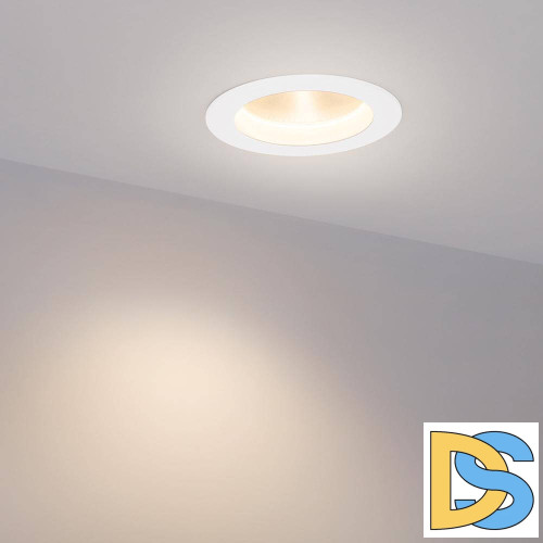 Встраиваемый светодиодный светильник Arlight LTD-220WH-Frost-30W Day White 021498