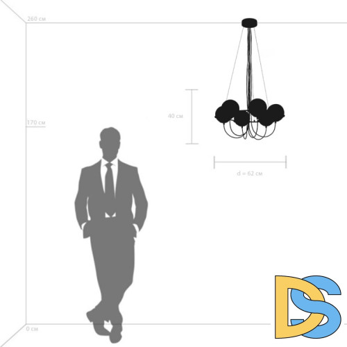 Подвесная люстра Lightstar 803263